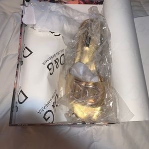 Brand new D&G slides